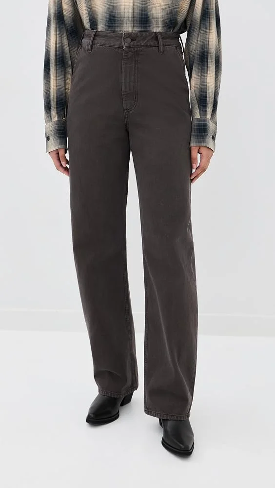 Column Leg Jeans
