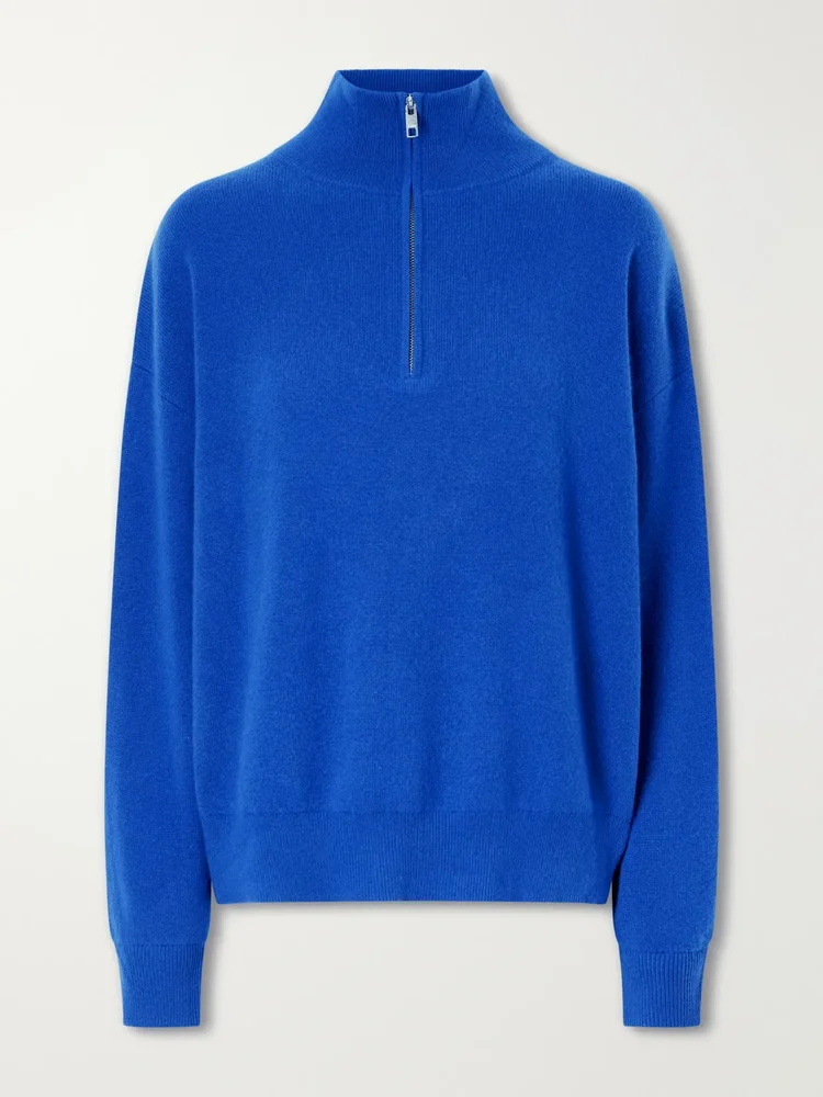 Hudson cashmere turtleneck sweater
