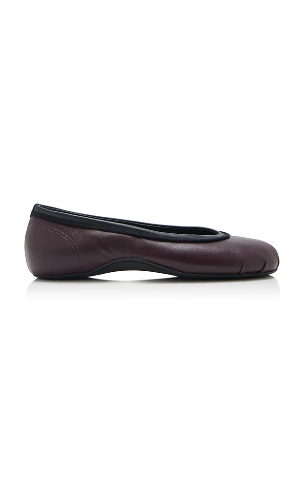 Ballerina Leather Flats