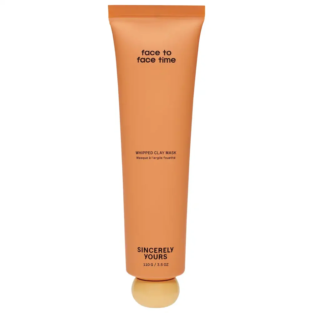 Face To Face Time Gentle Pore-Purifying Whipped Clay Mask