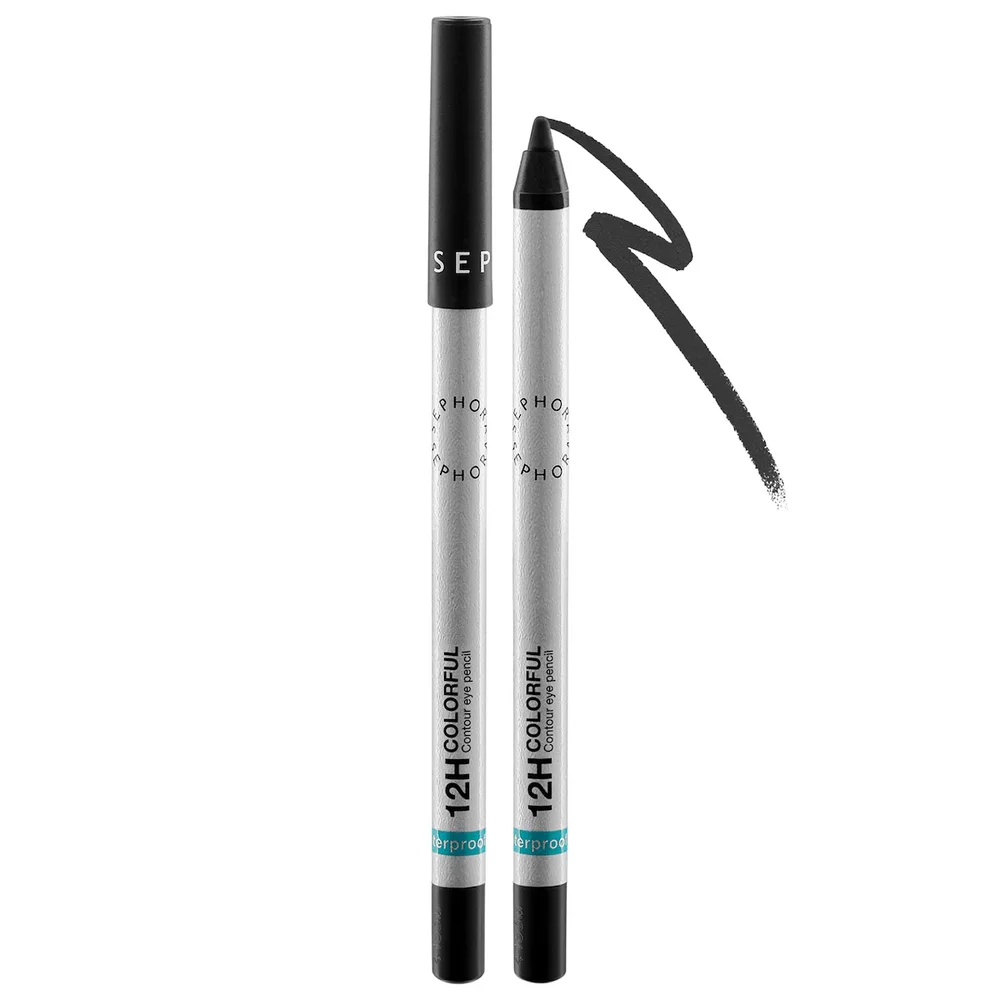 12 Hour Colorful Contour Pencil Eyeliner