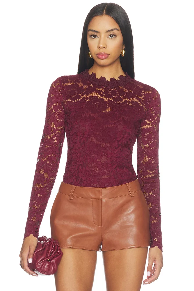 Vix Lace Top
