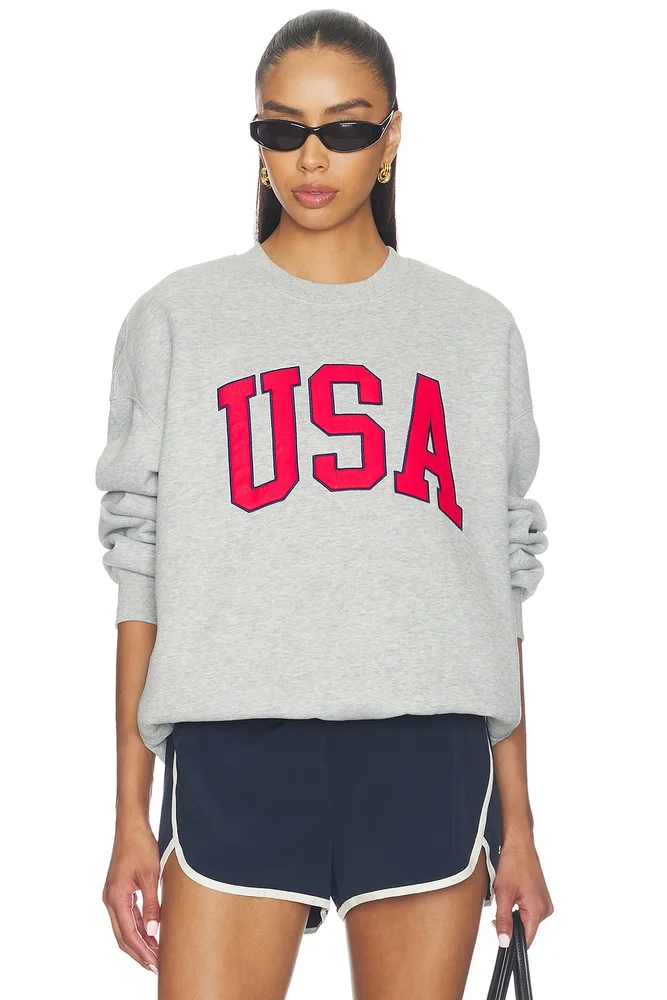Usa Offside Crewneck