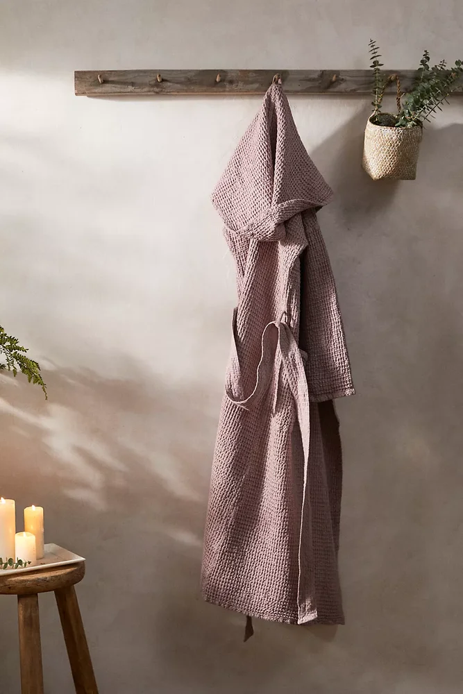 Waffle Weave Robe