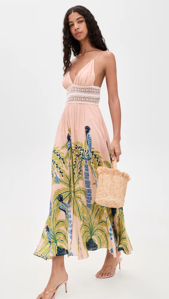 Havana Long Dress