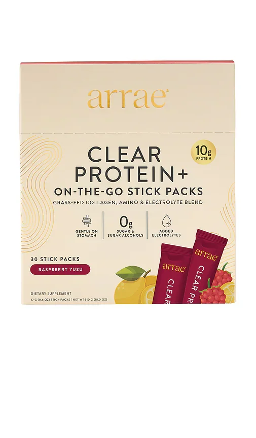 Clear Protein+ Grass-Fed Protein & Electrolyte Blend