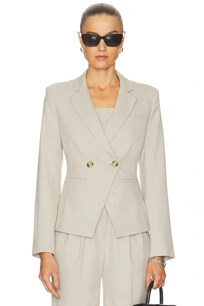 The Rivers Blazer in Khaki