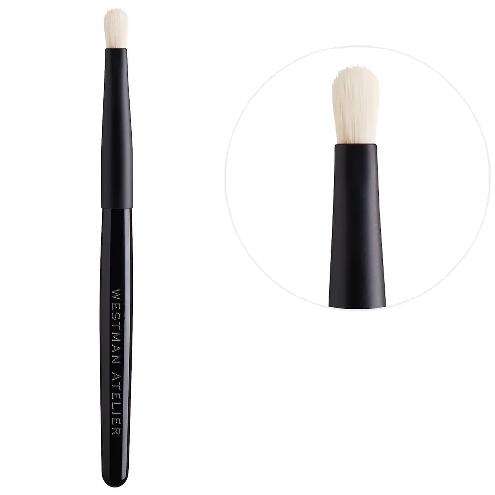 Clean Foundation and Concealer Spot Check Brush