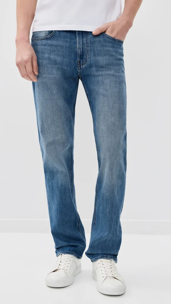 Modern Straight Jeans