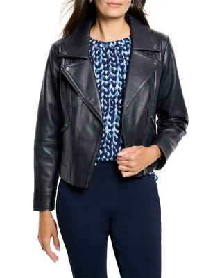 Leather Biker Jacket