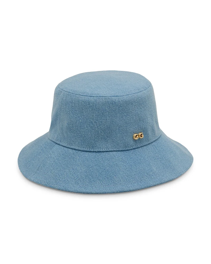 Maddie Blue Denim Bucket Hat