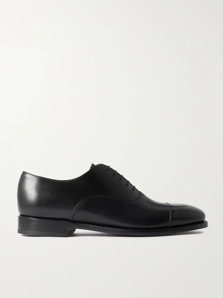 Leather Oxford Shoes