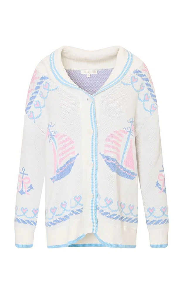 Aribella Cotton Cardigan