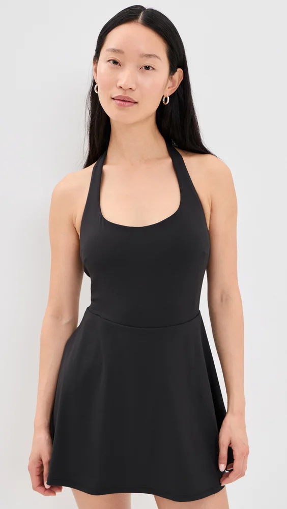 Tiebreak Halter Dress