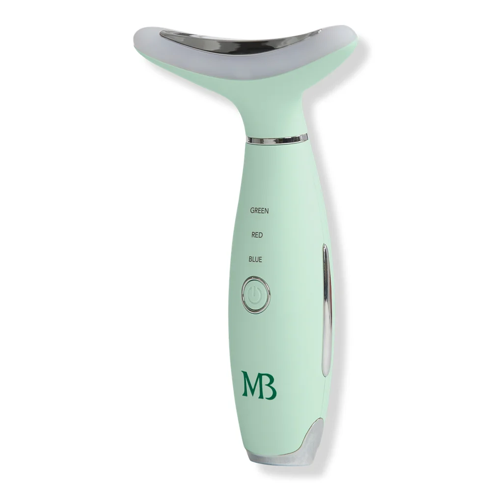 Triple Light Thermal Face & Neck Massager