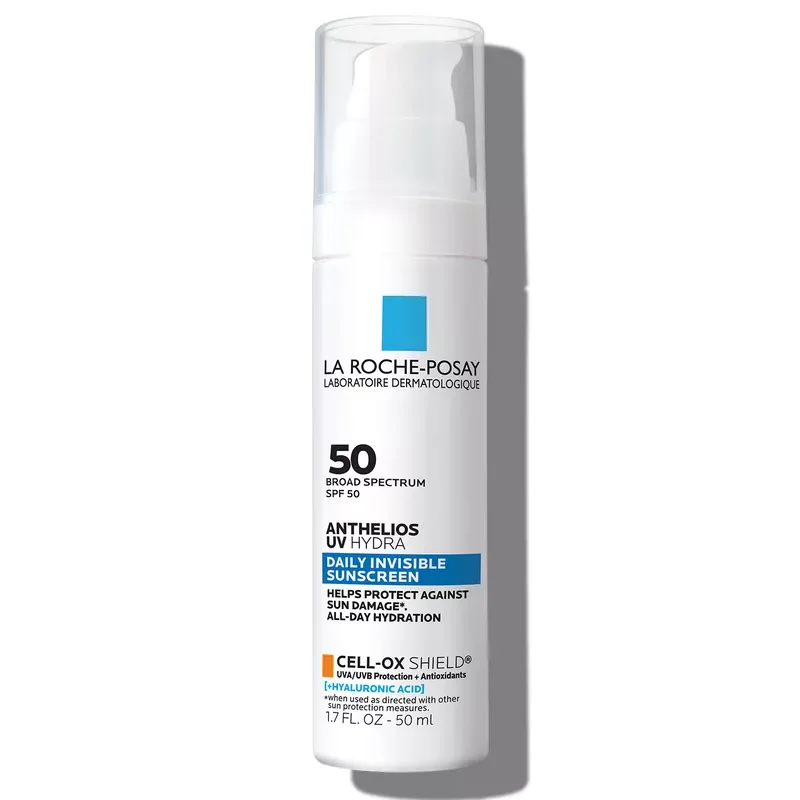 Anthelios UV Hydra Hydrating Face Sunscreen SPF 50 with Hyaluronic Acid