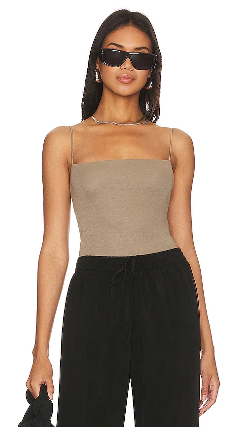 Supima Cotton Essential Strappy Tank