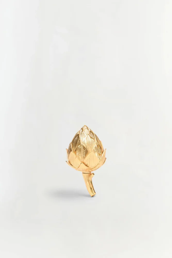 Isabella Artichoke Clutch