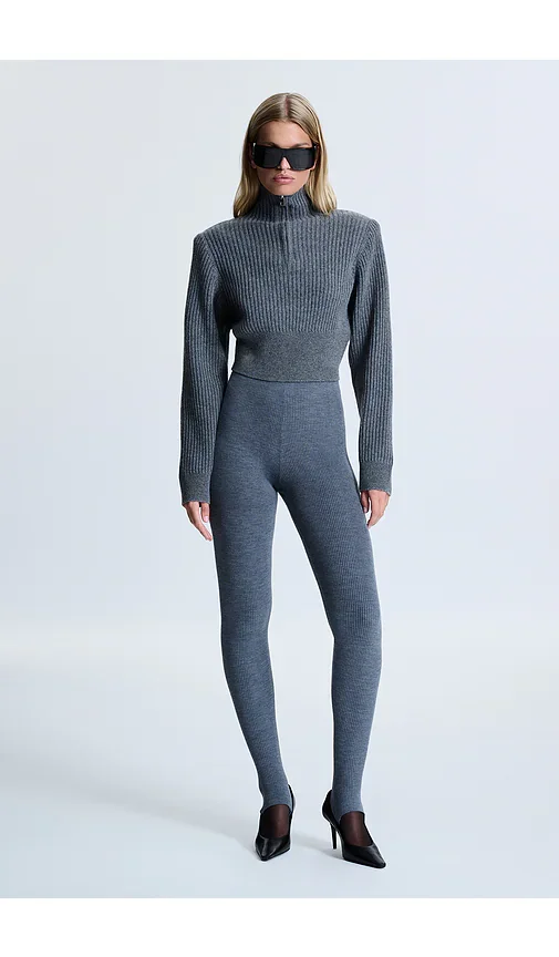 Polinna Rib Half Zip