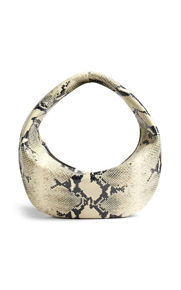 Olivia Medium Leather Hobo Bag