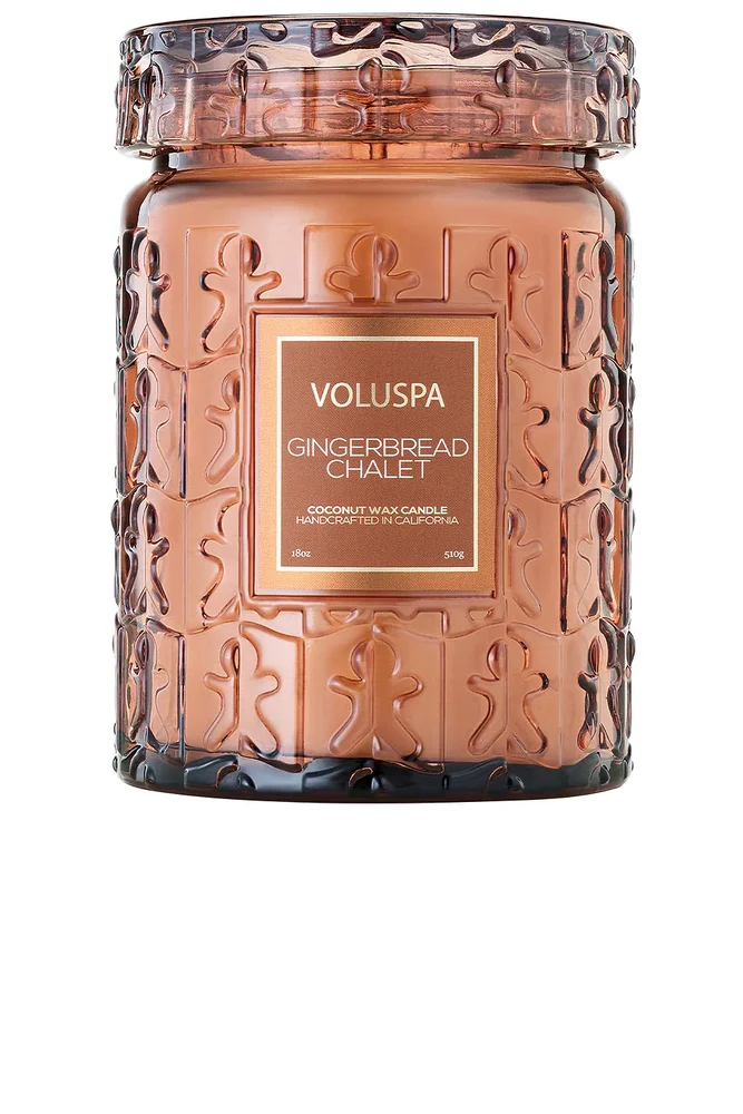 Gingerbread Chalet Large Jar Candle