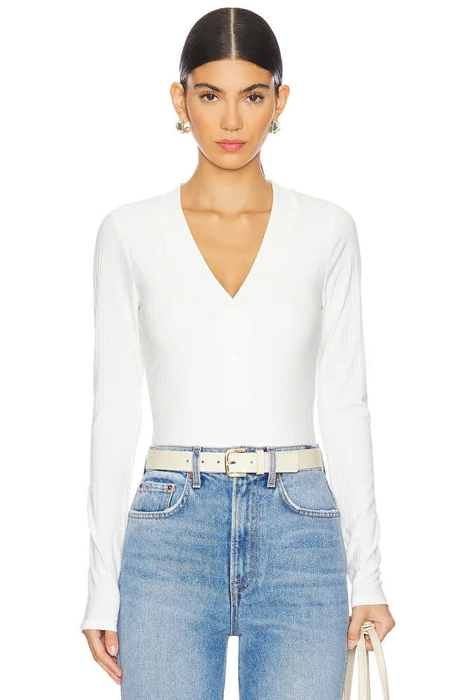Ribbed Henley