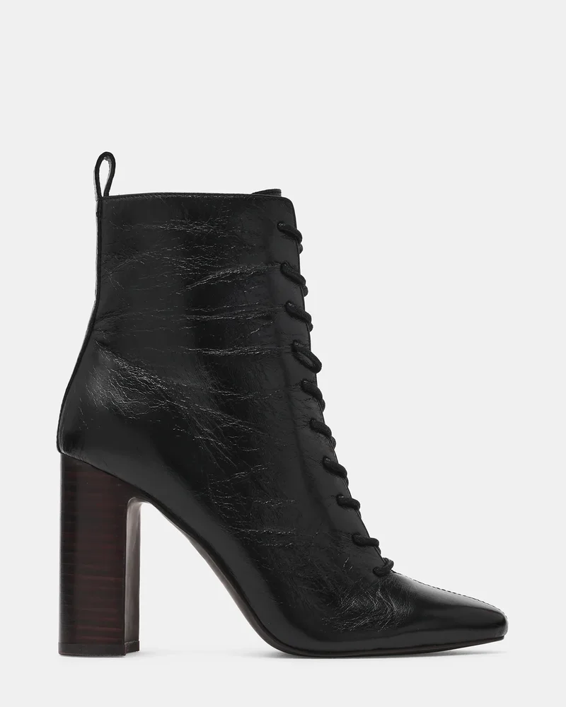 Trixx Black Leather