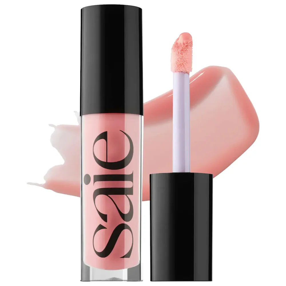Glossybounce High-Shine Hydrating Lip Gloss Oil in Bubble