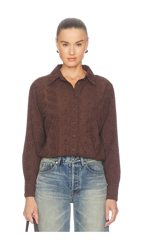 Fallon Button Up
