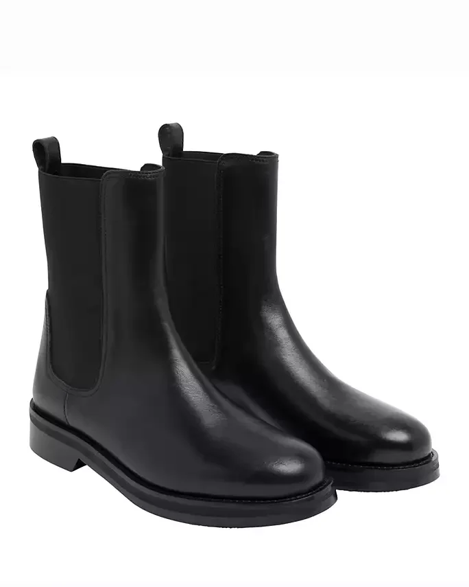 Women's Leather Alden Chelsea Boots