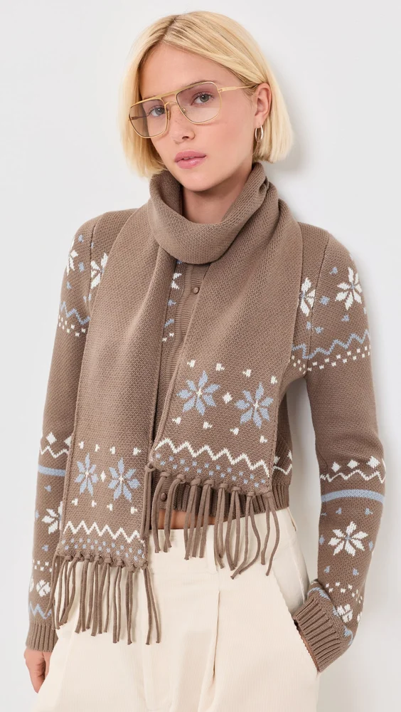 Fair Isle Tripper Cardigan