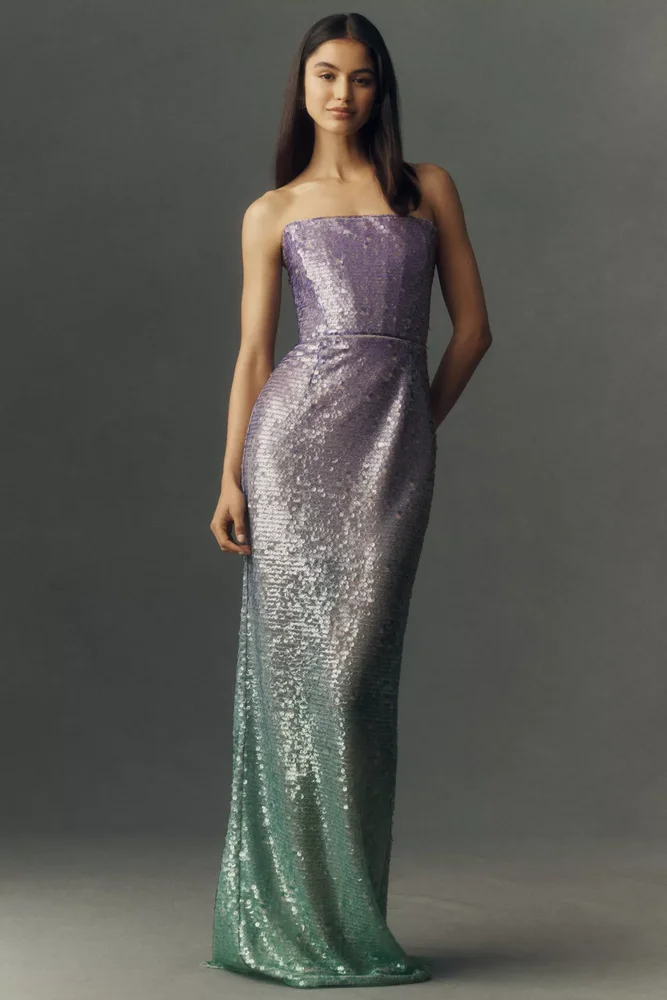 Ibiza Ombre Gown