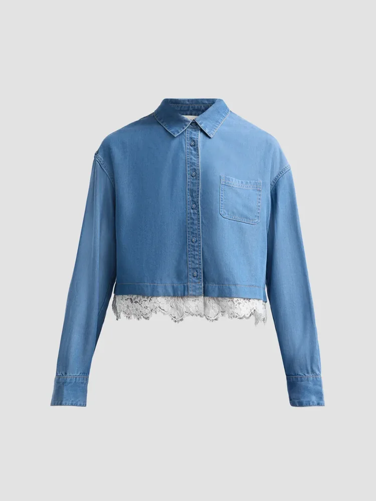 Garance Cropped Shirt
