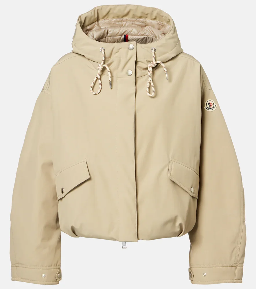 Eucalyptus cropped down jacket