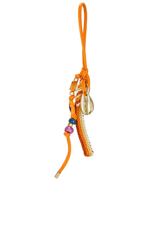 Leather Bag Charm Small