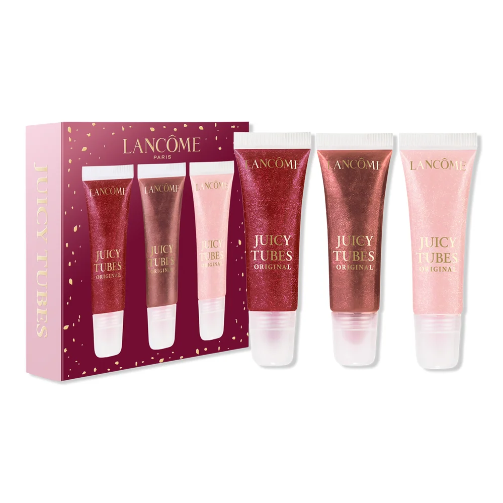 Juicy Tubes Original Lip Gloss 3 Piece Gift Set