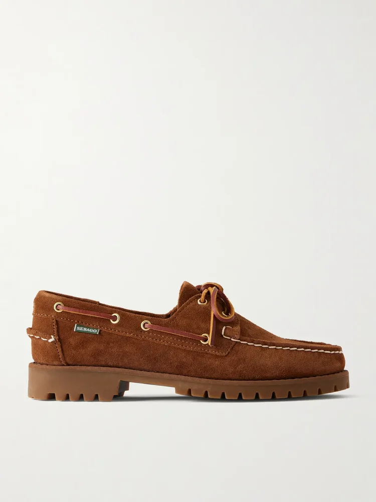 Ranger Artisan Suede Boat Shoes