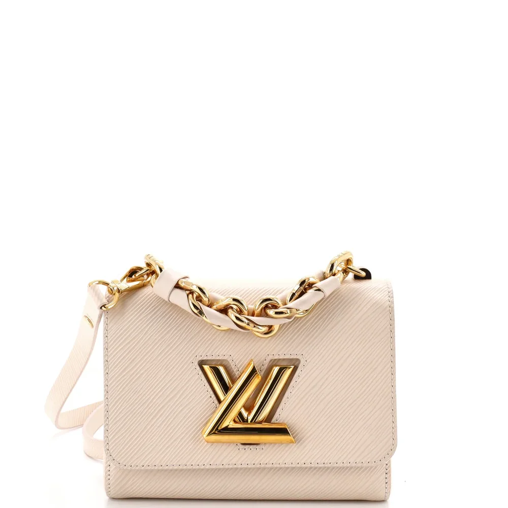 Louis Vuitton Chunky Chain Twist Bag Epi Leather MM