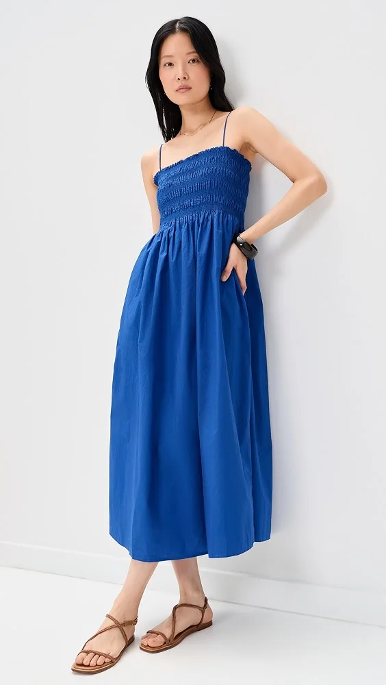 Cornelia Poplin Dress