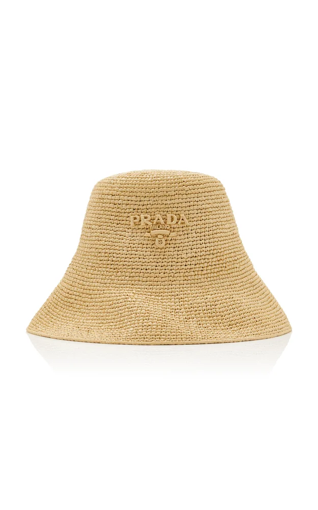 Raffia Bucket Hat
