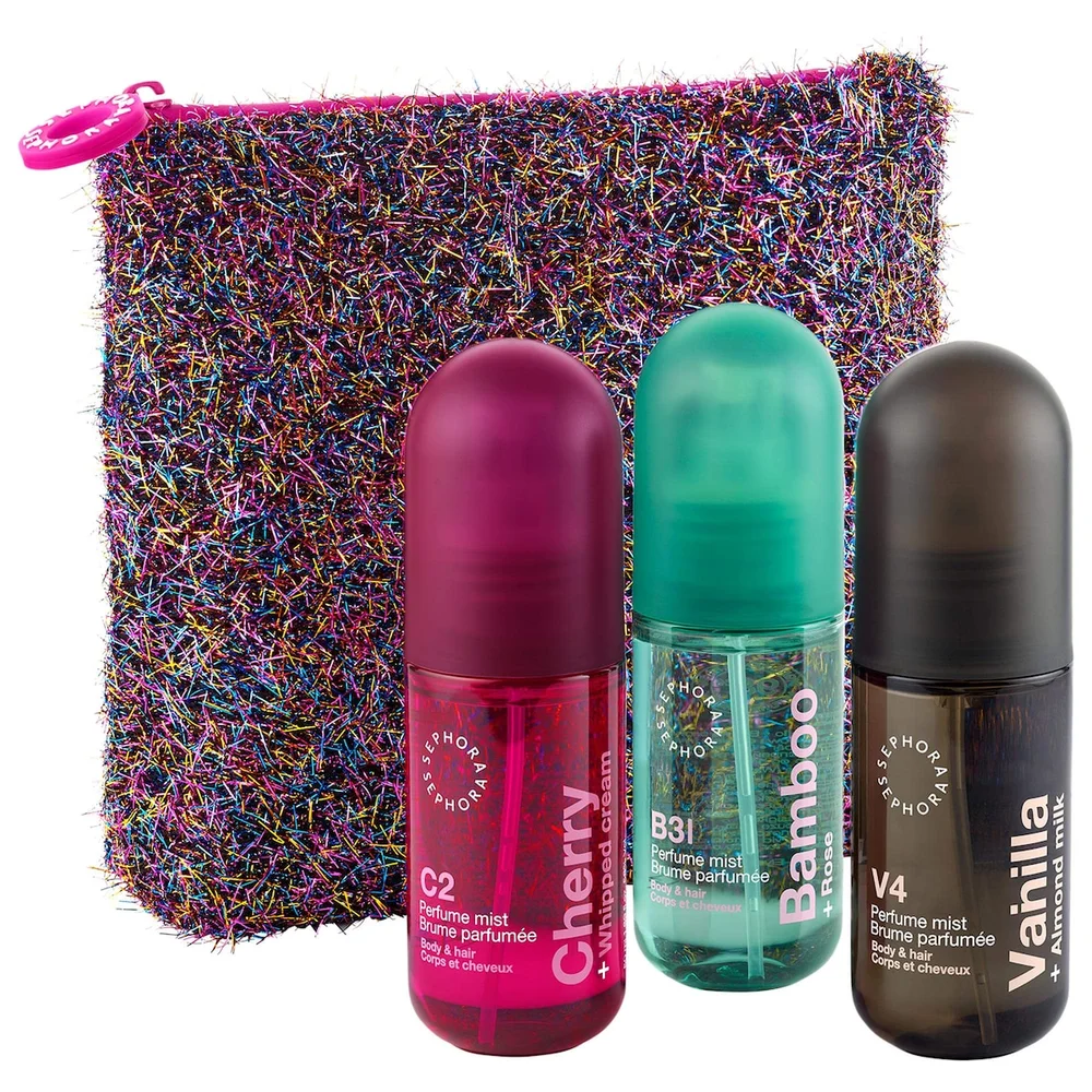Mist & Match Mini Body & Hair Mist Set