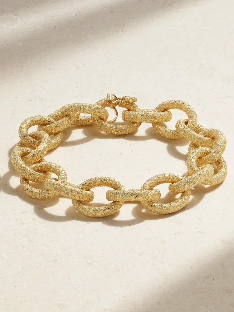 1885 18-karat gold bracelet