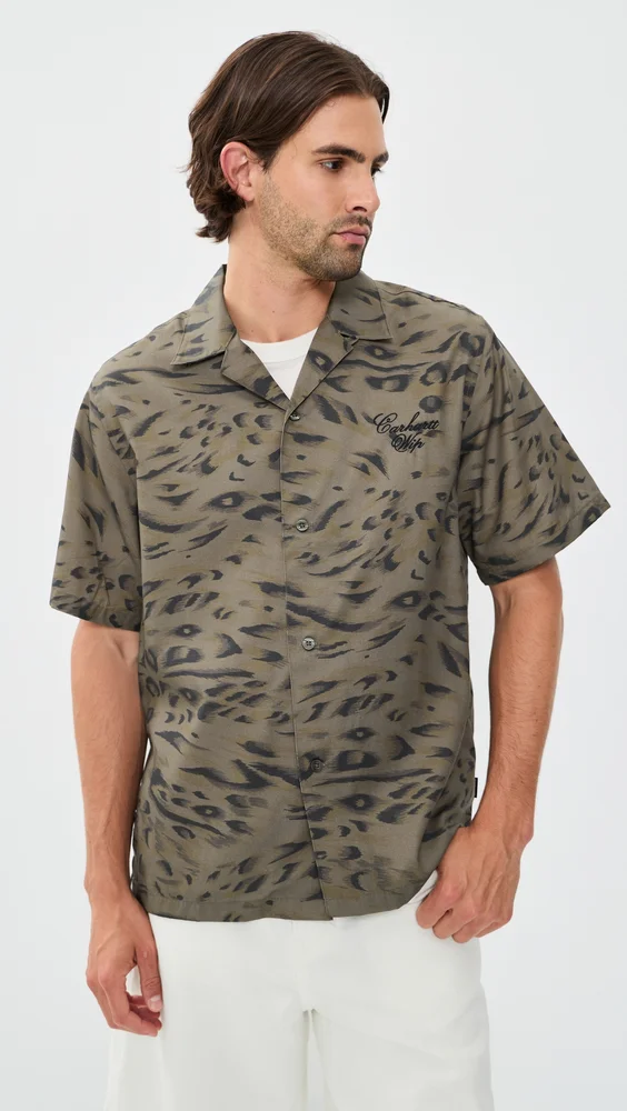 Travon Shirt (Duck Feather Print)