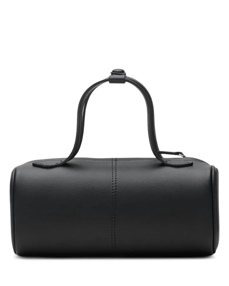Jane Structured Faux Leather Top Handle Bag