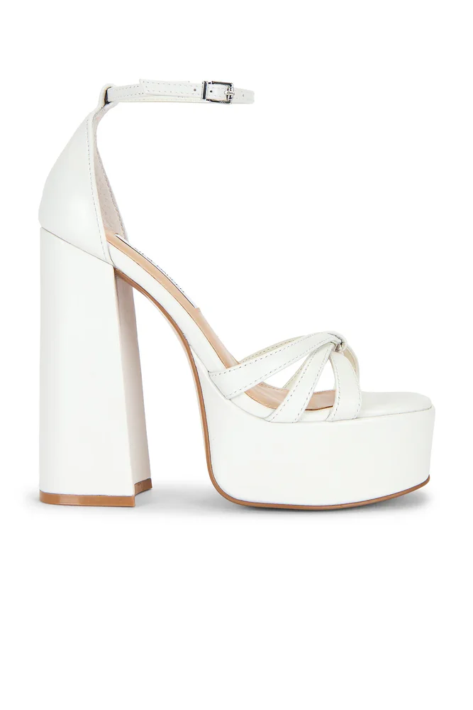 Retro Platform Heels