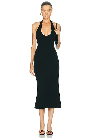 Halter Supermodel Dress