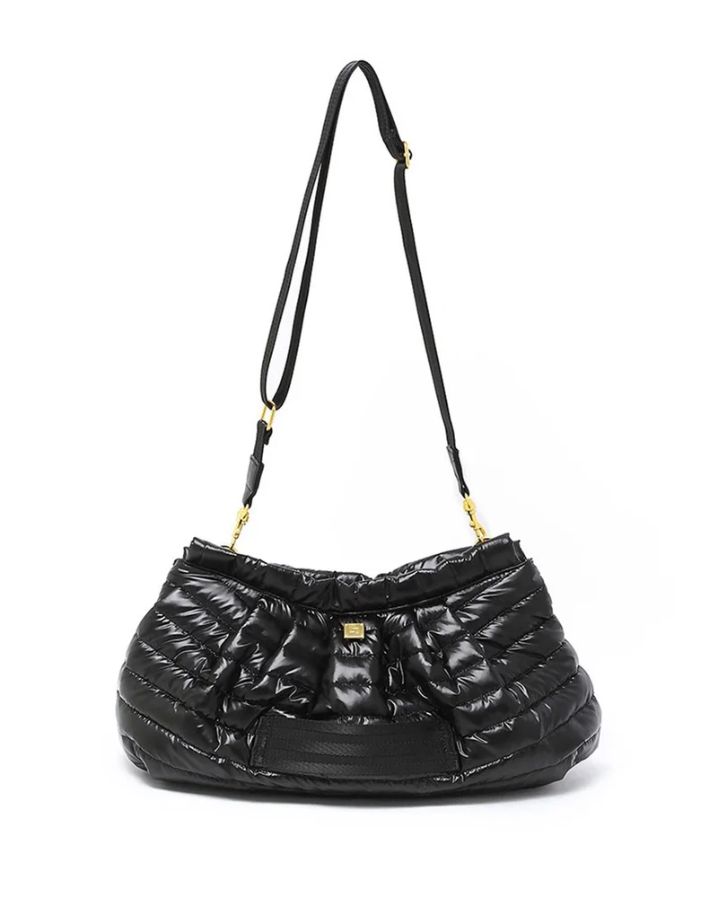 Hold Me Close Large Quilted Convertible Clutch