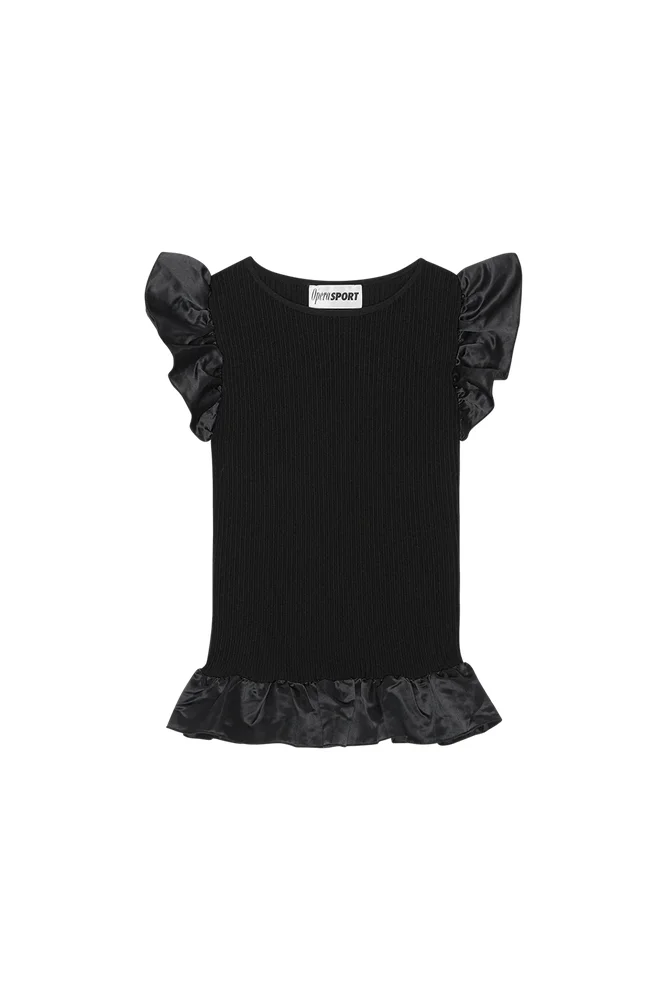 FONDA TOP - BLACK