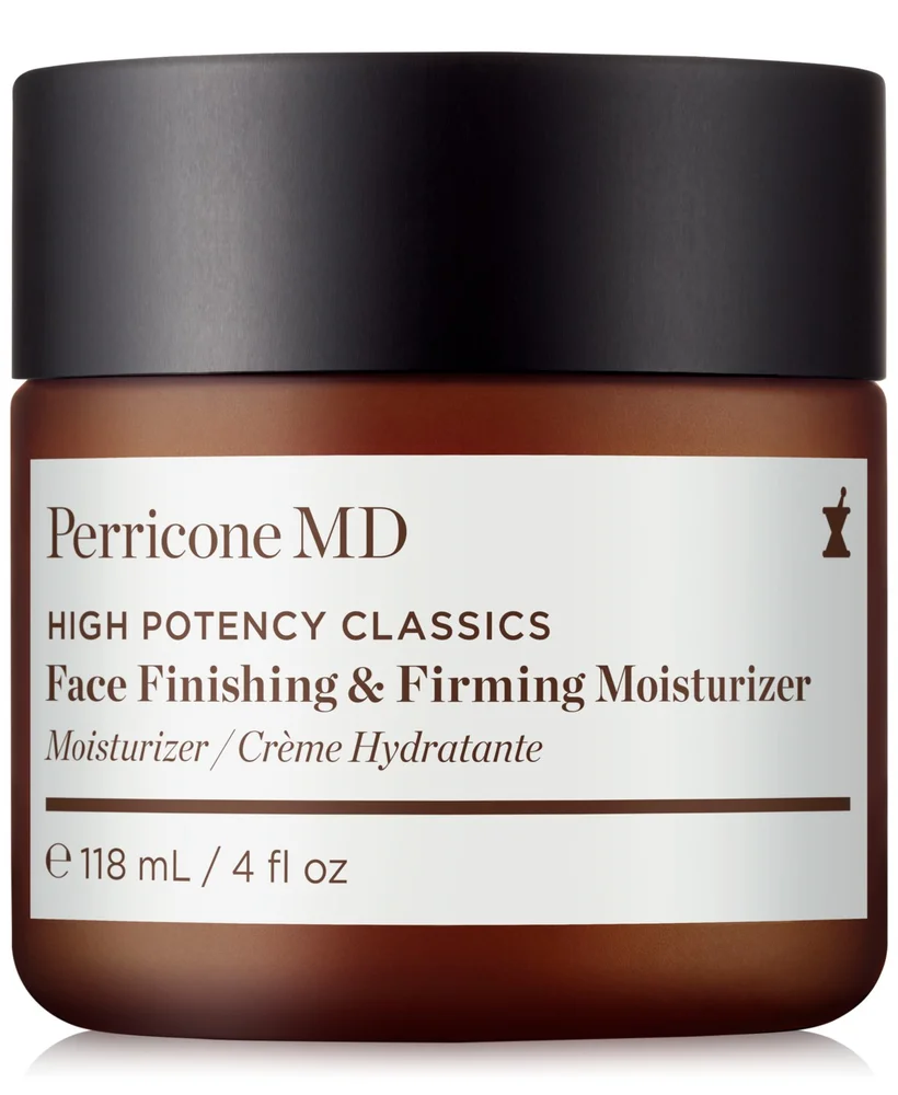 High Potency Classics Face Finishing & Firming Moisturizer