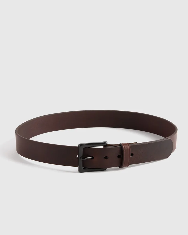Adam Heritage Leather Jeans Belt